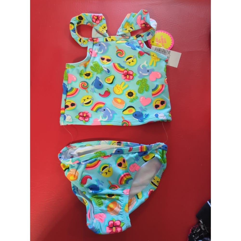 Childrens place 9–12-month girls‎ swimsuit bikini swim wear Bay Breeze NWT